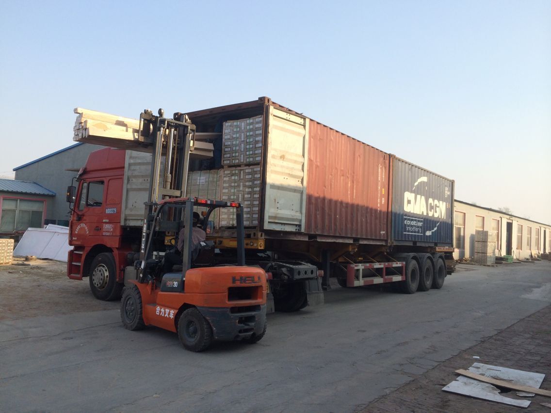 Congratulations on the successful loading and departure of the company's export orders.