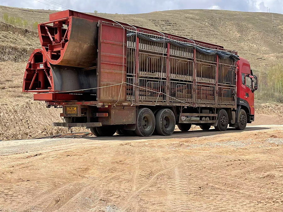 無液壓雙襯砌斷面共用臺車