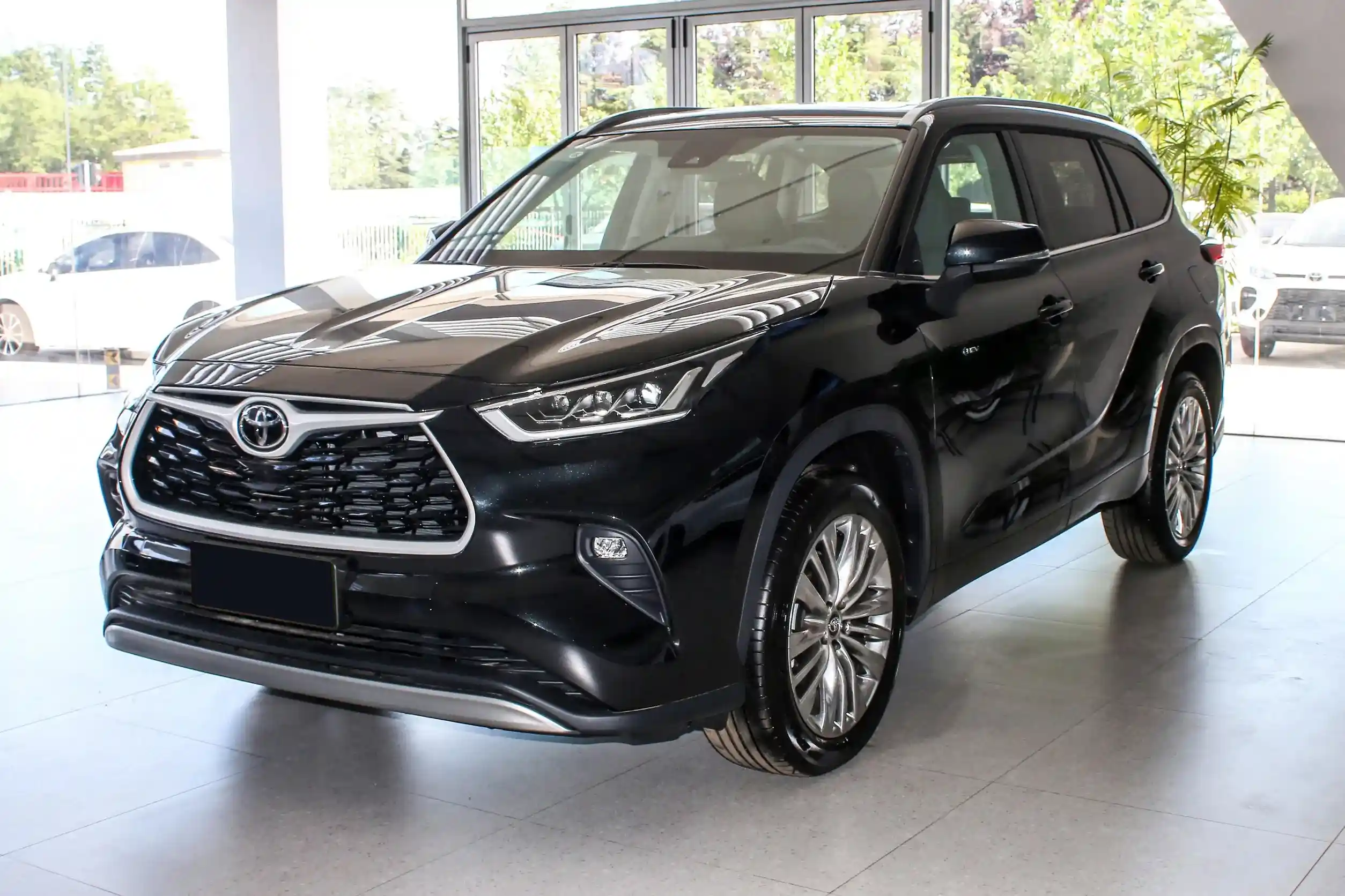 汉兰达 2021款 2.0T