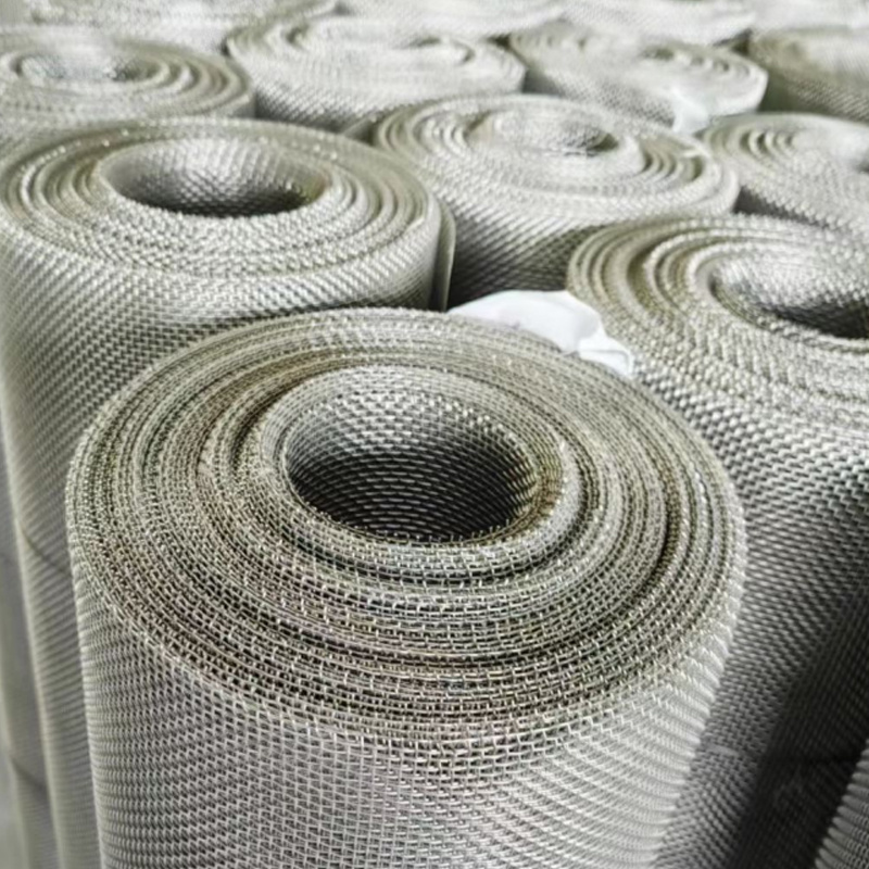 Stainless steel mesh