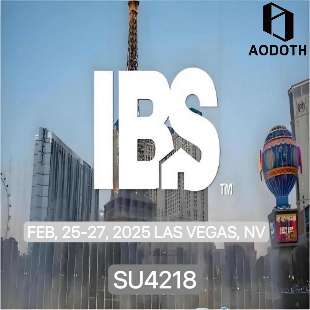 IBS EXHIBITION IN LAS VEGAS,NV 2025