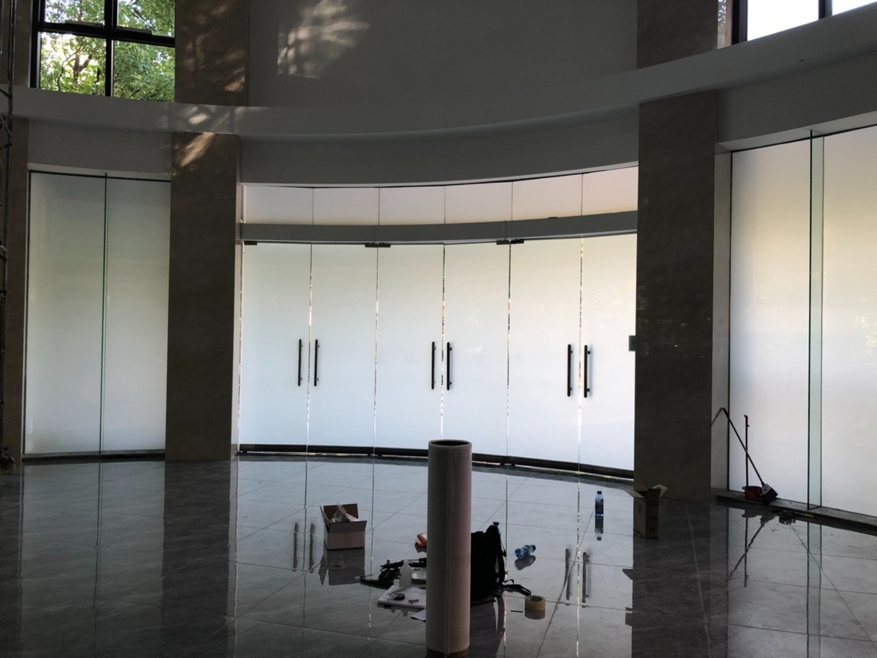 Understanding Black Electrochromic Glass Spots and Their Applications in Architecture