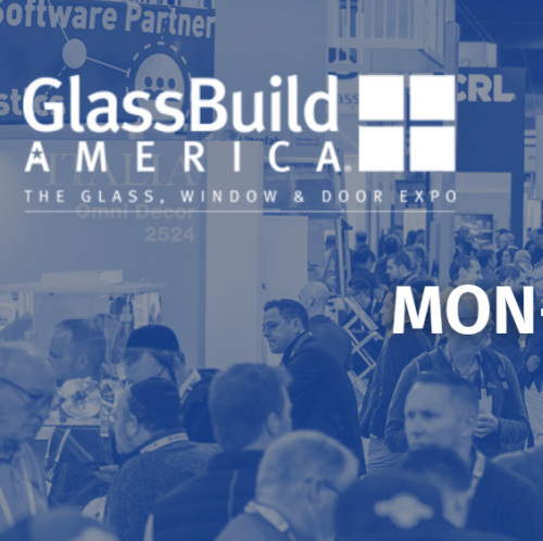 Lets' meet at GlassBuild America