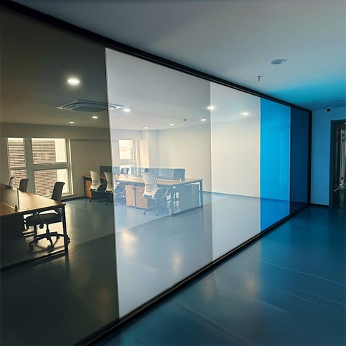 Colorful smartfilm