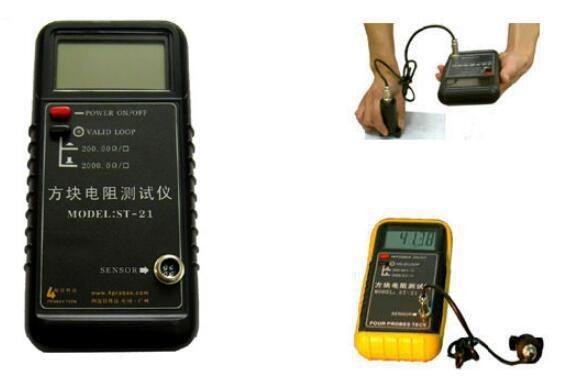 Smartfilm resistance tester package