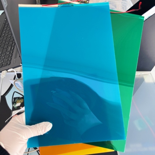Colorful smartfilm