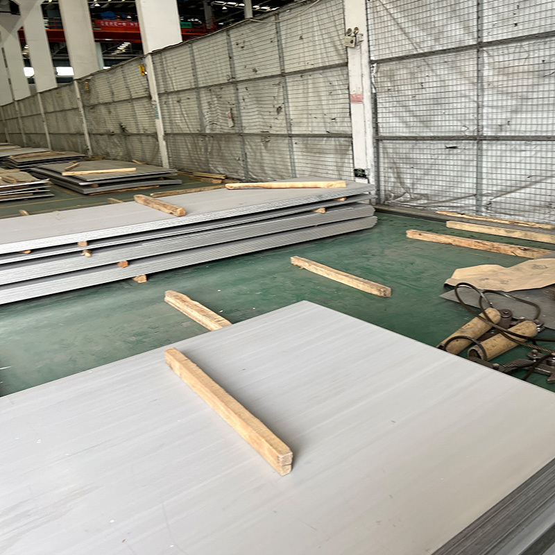 Stainless steel plate plasma cutting process