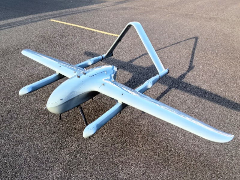 XJ-50A&50B Electric  & Gasoline-Electric Hybird VTOL   UAV