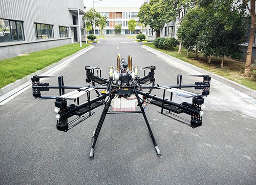 XJ-X100D oil powered transport multi rotor unmanned aerial vehicle