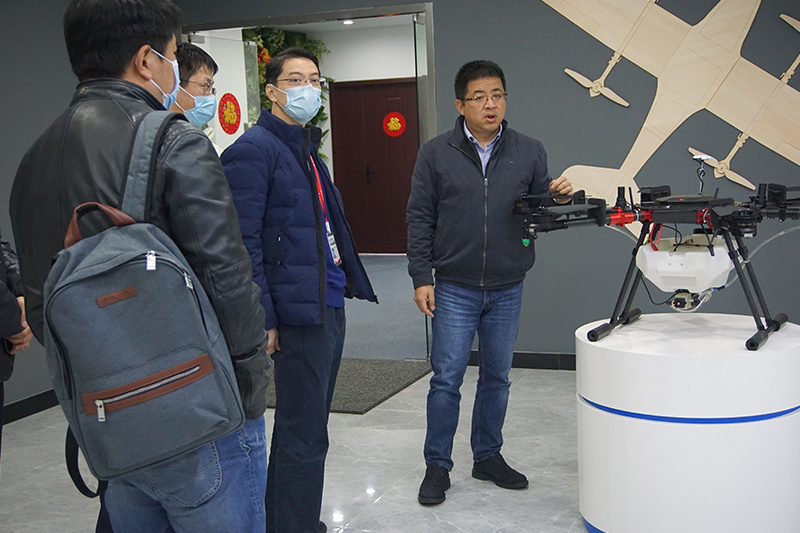 Deputy director of Changzhou science and Technology Bureau visited