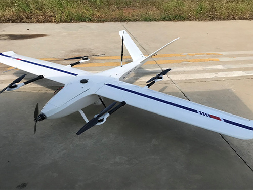 XJ-15垂直起降复合翼无人机