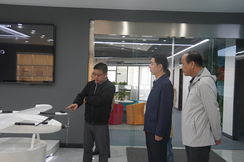 Vice Mayor Wei Yan of Guigang visited consulting company and factory building