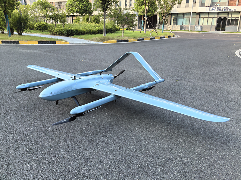 XJ-50A和50B电动和汽油电动混合动力垂直起降无人机