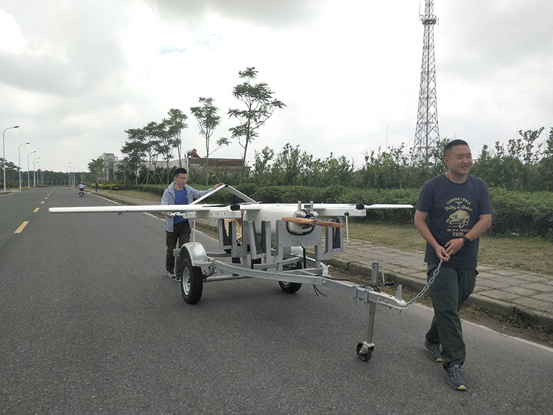 Flight test of Nantong fire xj-50