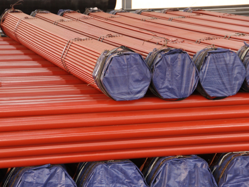 Hot rolled structural pipe