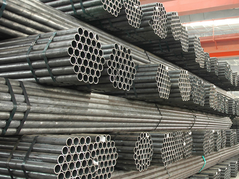 Hot rolled geological drilling pipe