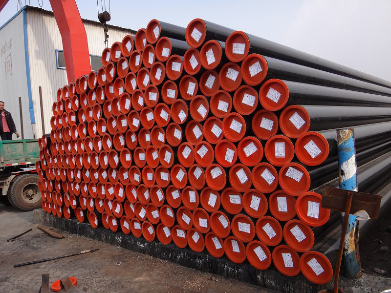 API 5L/ASTM A106/A53 GRB seamless pipe