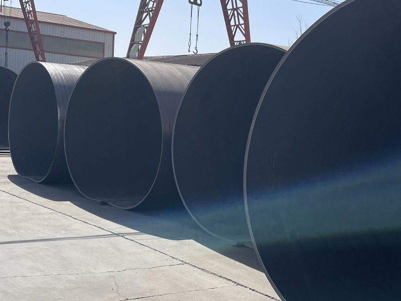 Large dia welded pipe