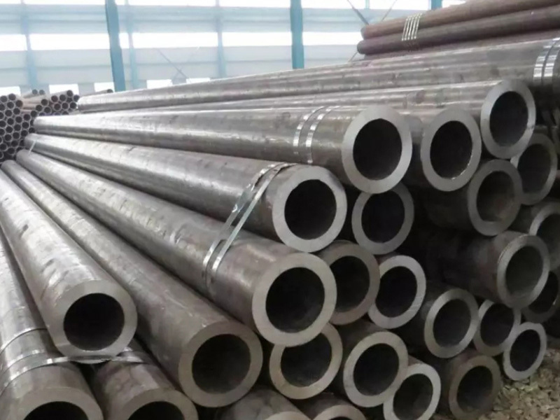 Hot rolled cylinder tube