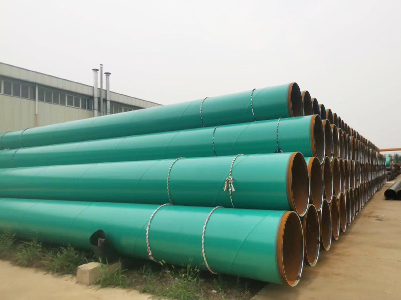Anti-corrosion welded pipe