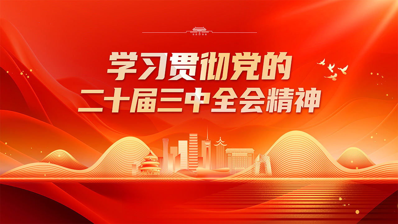 学习贯彻党的二十届三中全会精神
