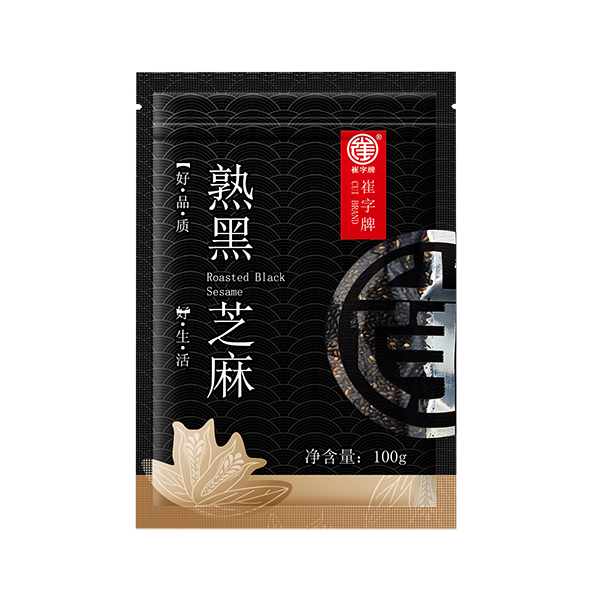 熟黑芝麻 100g