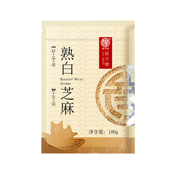 熟白芝麻 100g