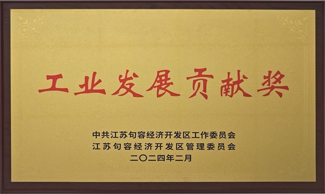 工业发展贡献奖
