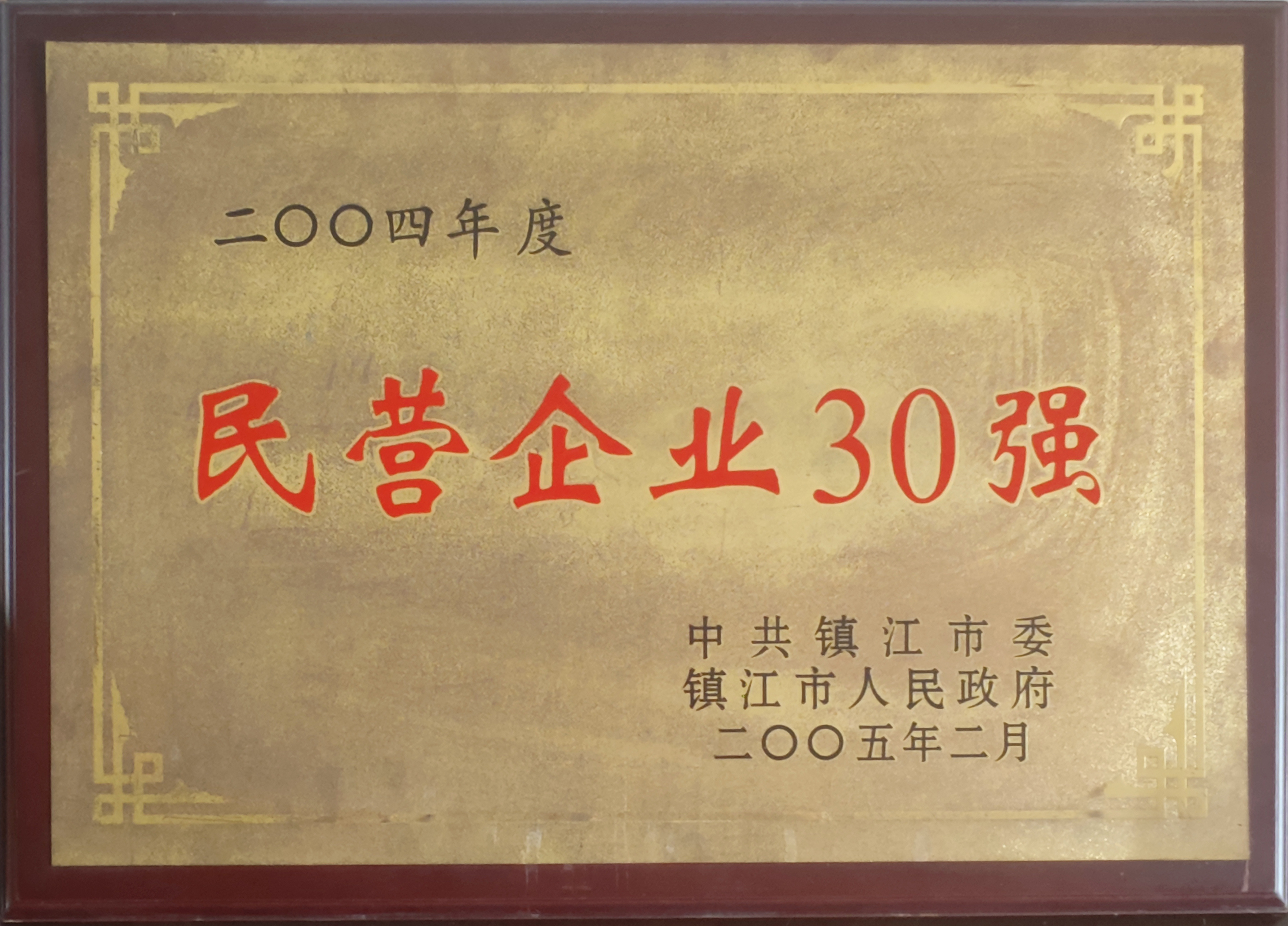 民营企业30强2004 民营企业30强2004