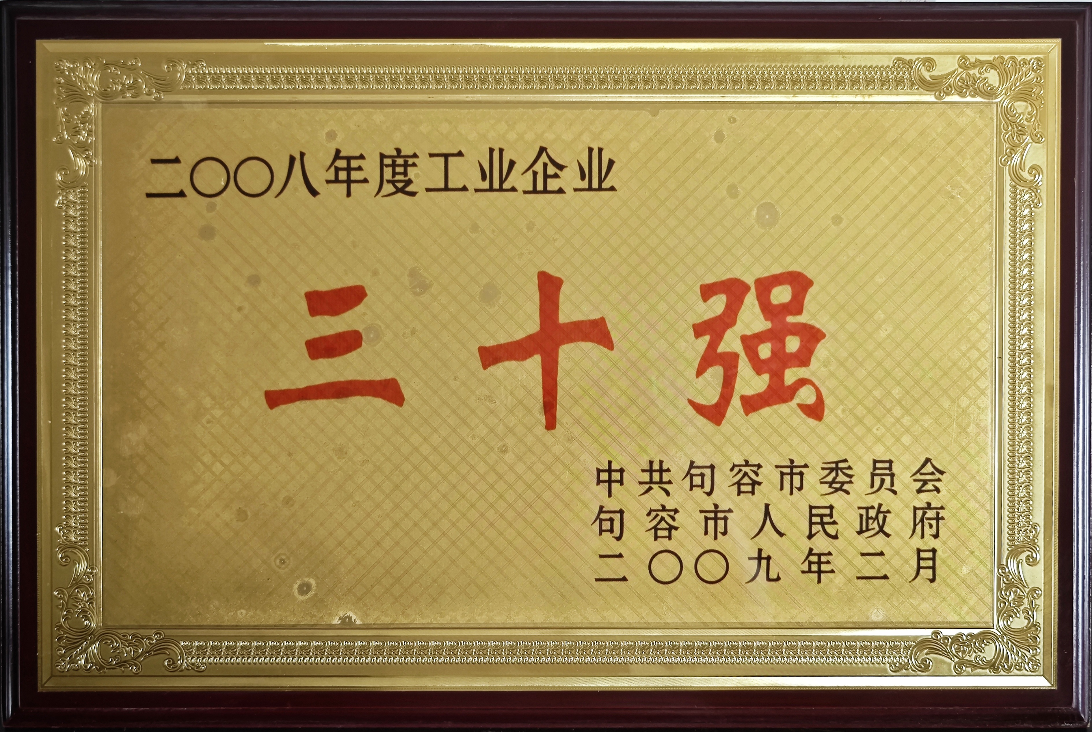 工业企业三十强2008 工业企业三十强2008