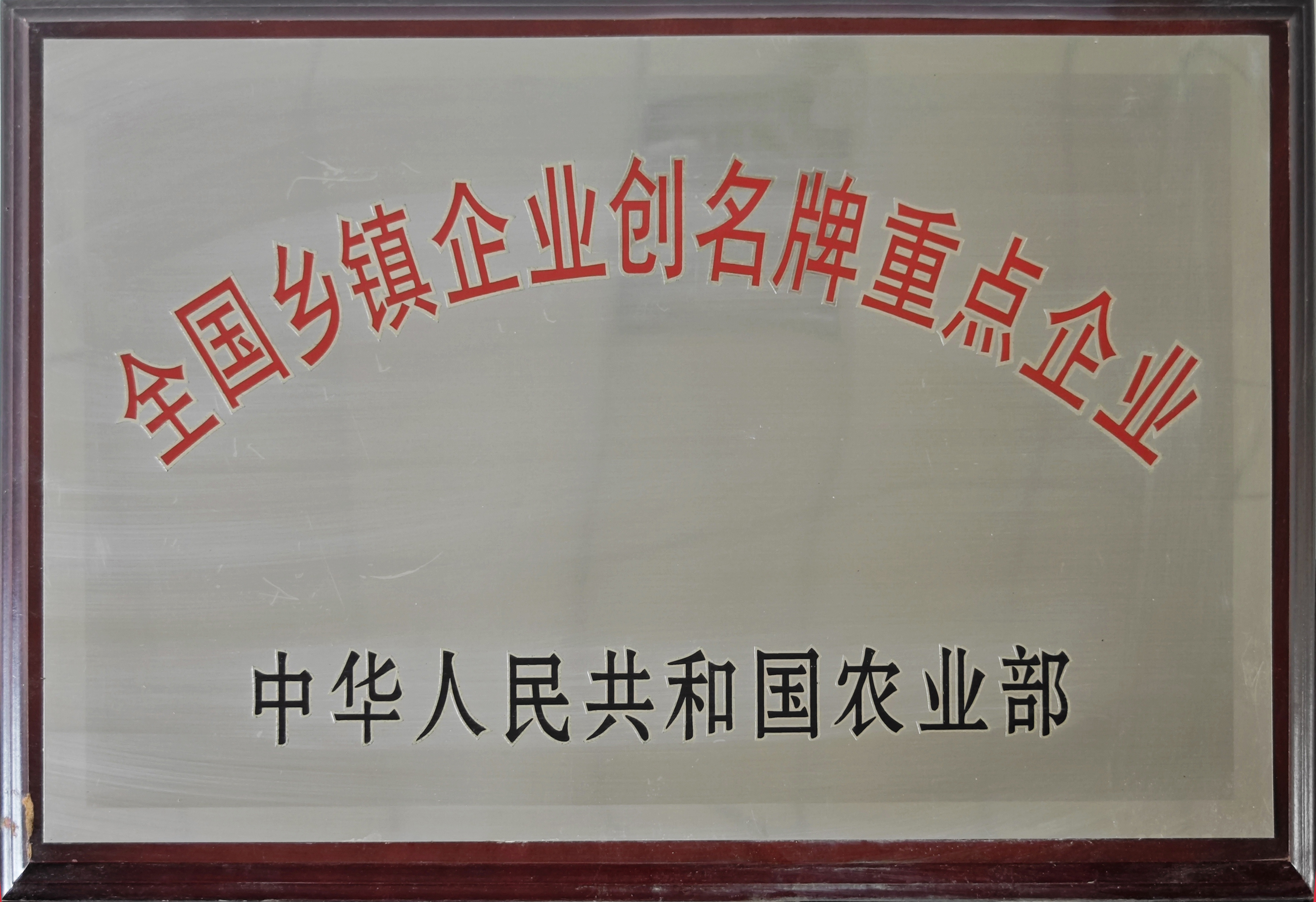 全国乡镇企业创名牌重点企业 全国乡镇企业创名牌重点企业