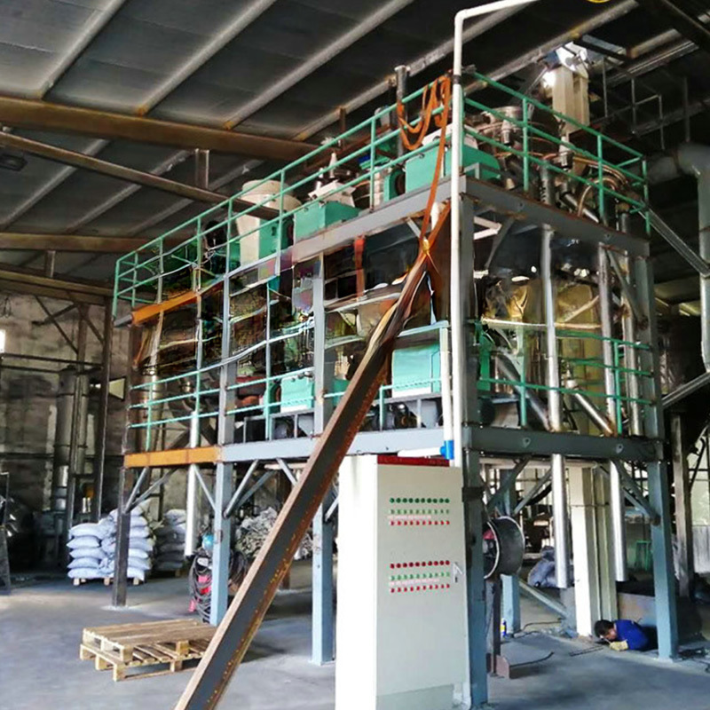 Crushing and screening equipment Crushing and screening equipment