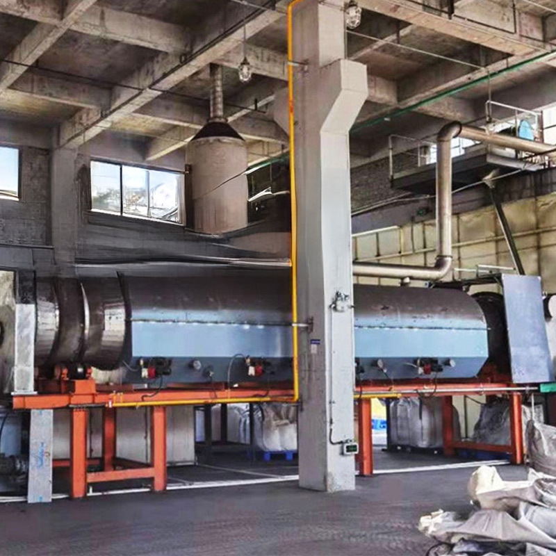 Activated carbon regeneration equipment Activated carbon regeneration equipment