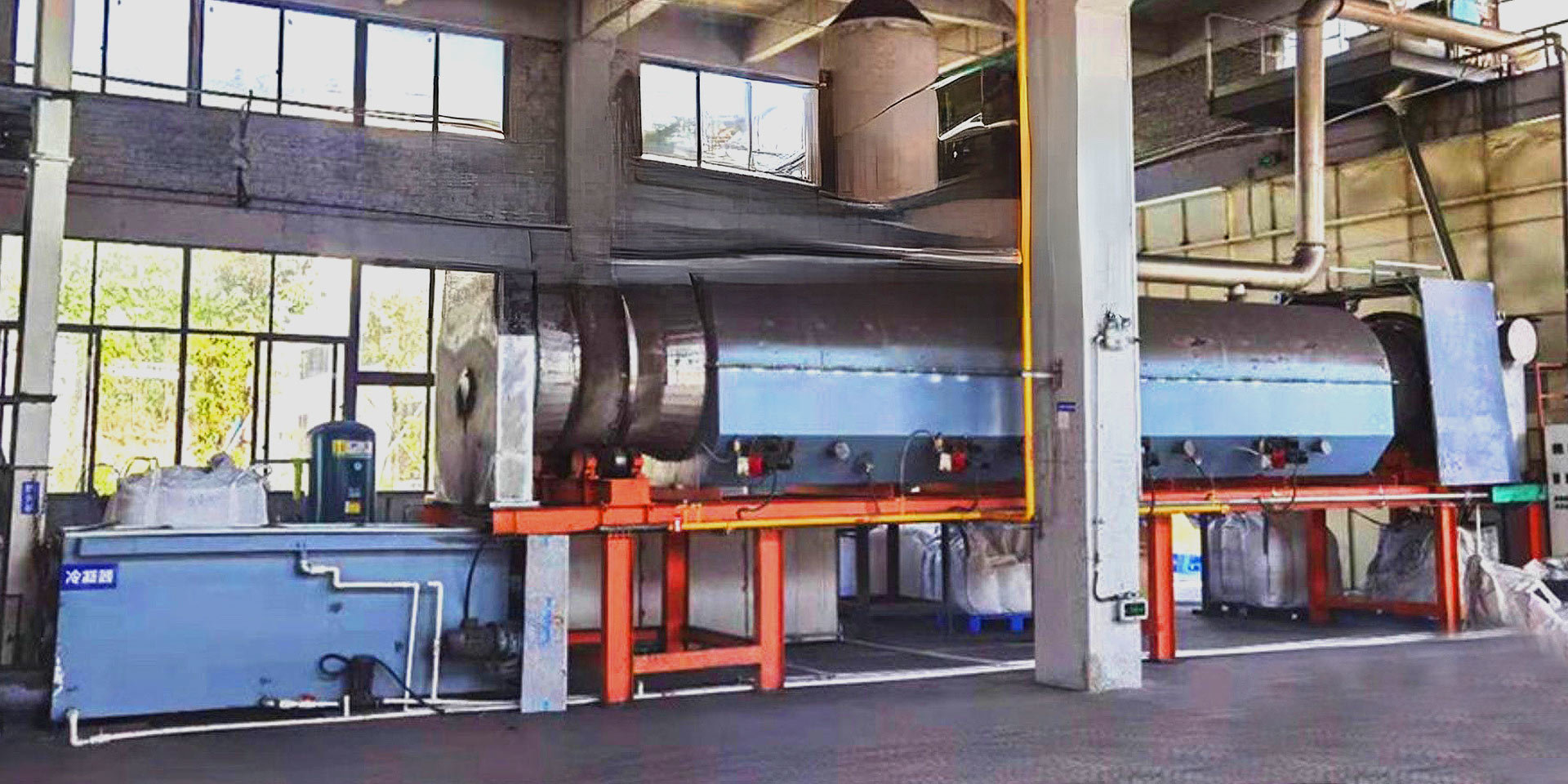 ACTIVATED CARBON REGENERATION EQUIPMENT