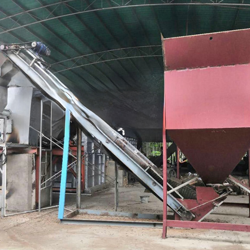 Biomass carbonization equipment Biomass carbonization equipment