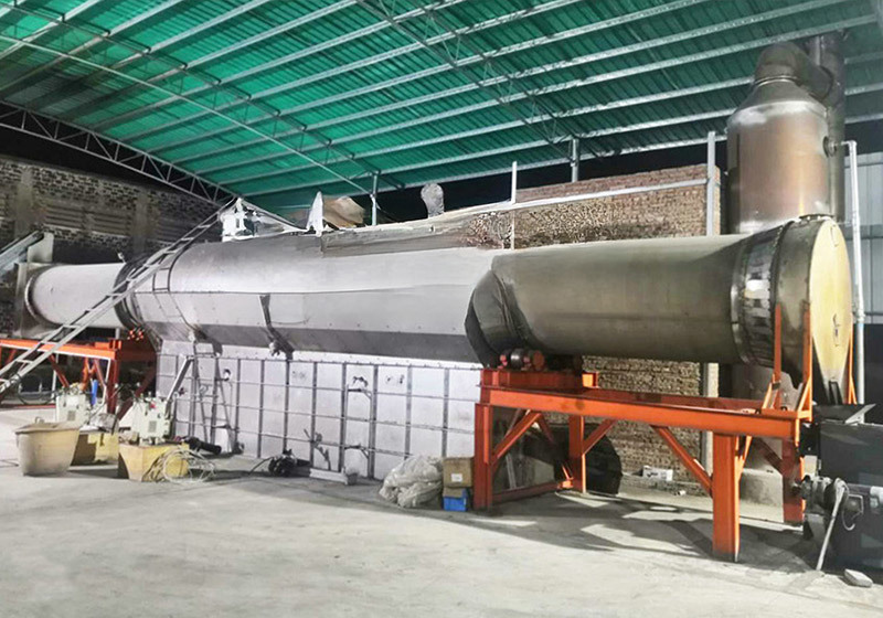 Activated carbon regeneration equipment