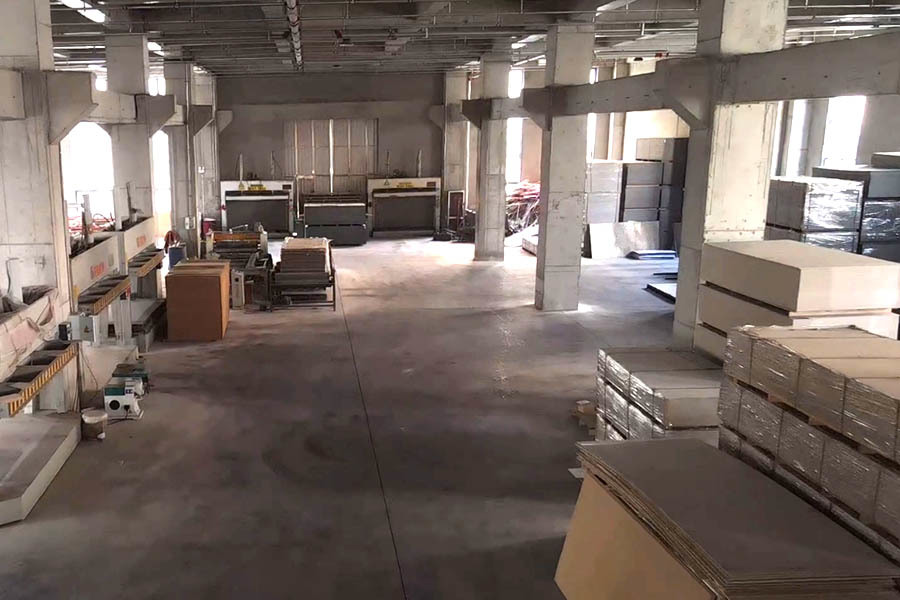 Factory appearance and environment