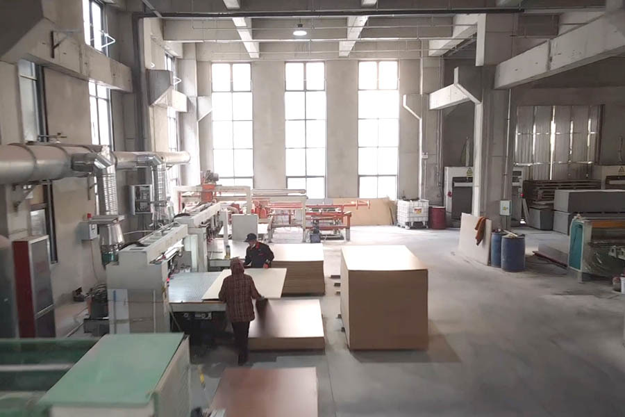 Factory appearance and environment