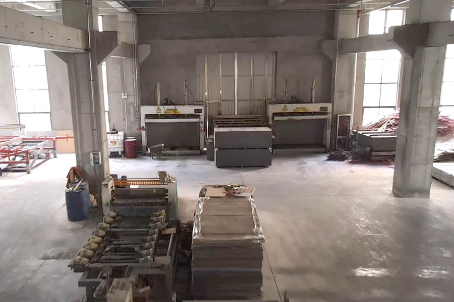 Factory appearance and environment