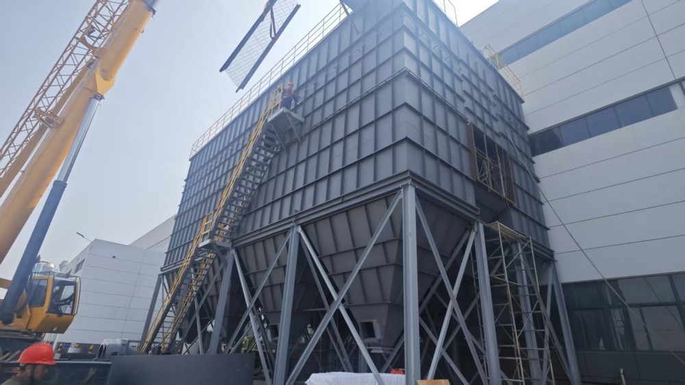 銀邦除塵系統(tǒng)