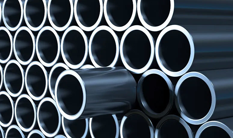 Identification method of imitation stainless steel pipe