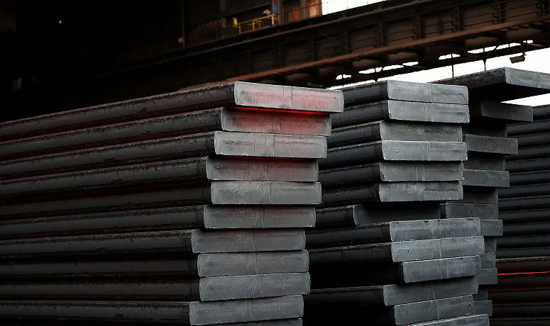 Stainless steel plate plasma cutting process