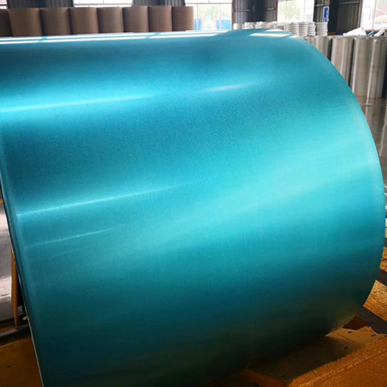 55% Aluminum Zinc Silicon Plated Sheet