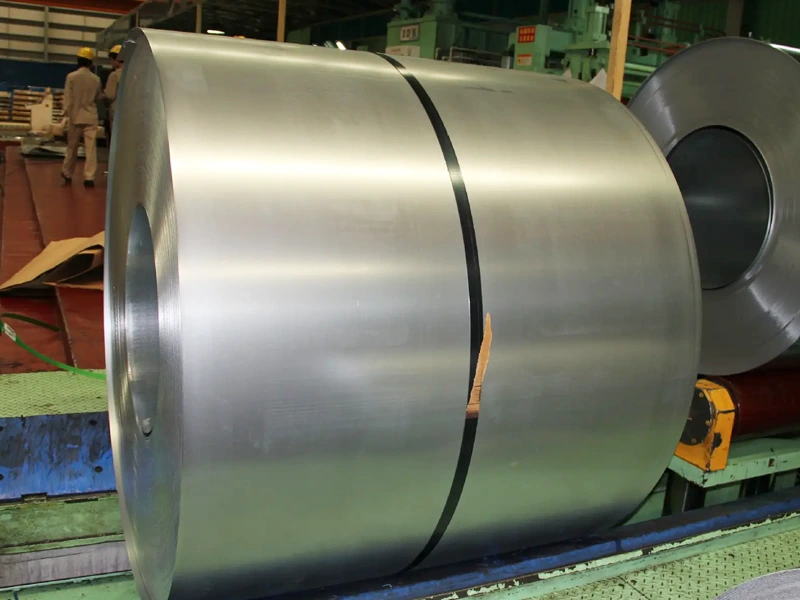 Single-sided galvanized steel sheet
