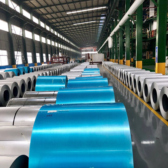 55% Aluminum Zinc Silicon Plated Sheet