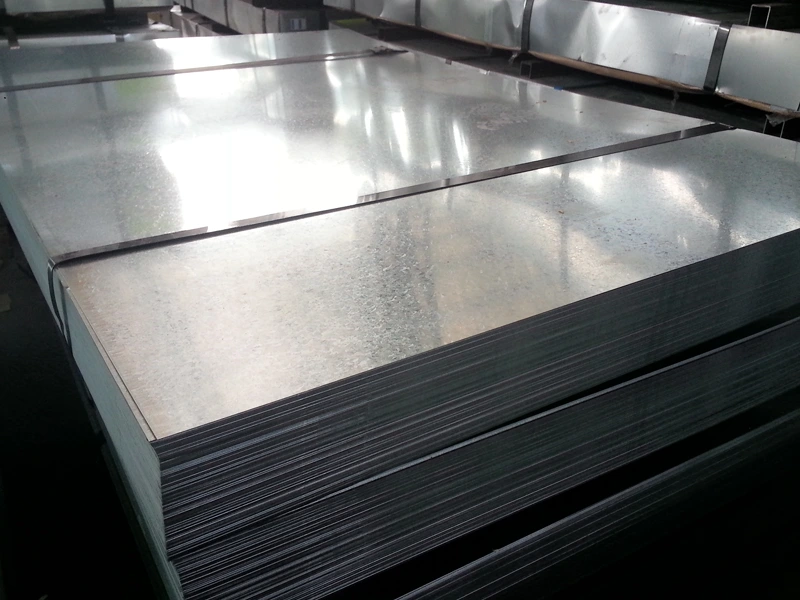 Electro-galvanizing sheets