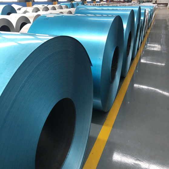 55% Aluminum Zinc Silicon Plated Sheet