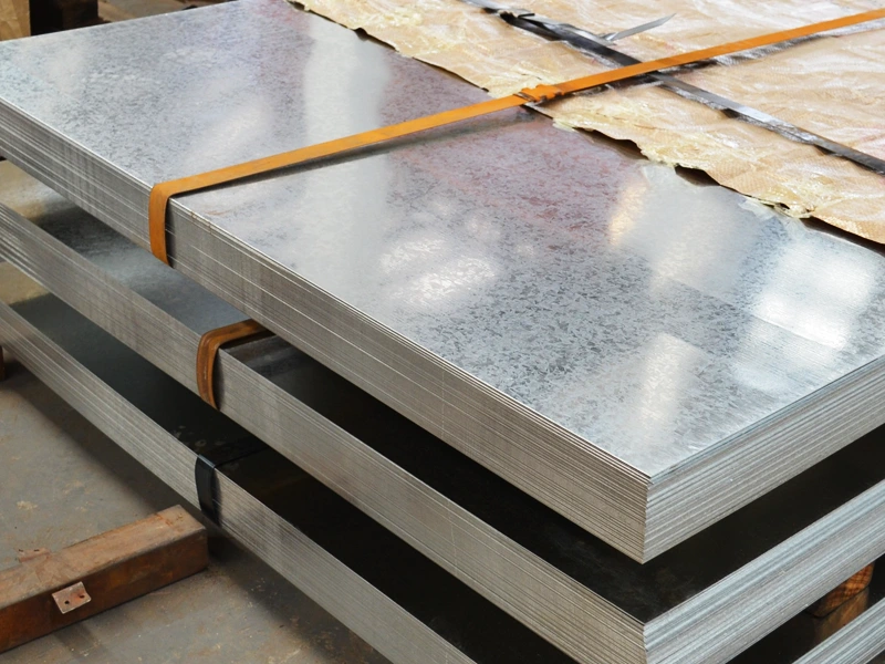 Electro-galvanizing sheets