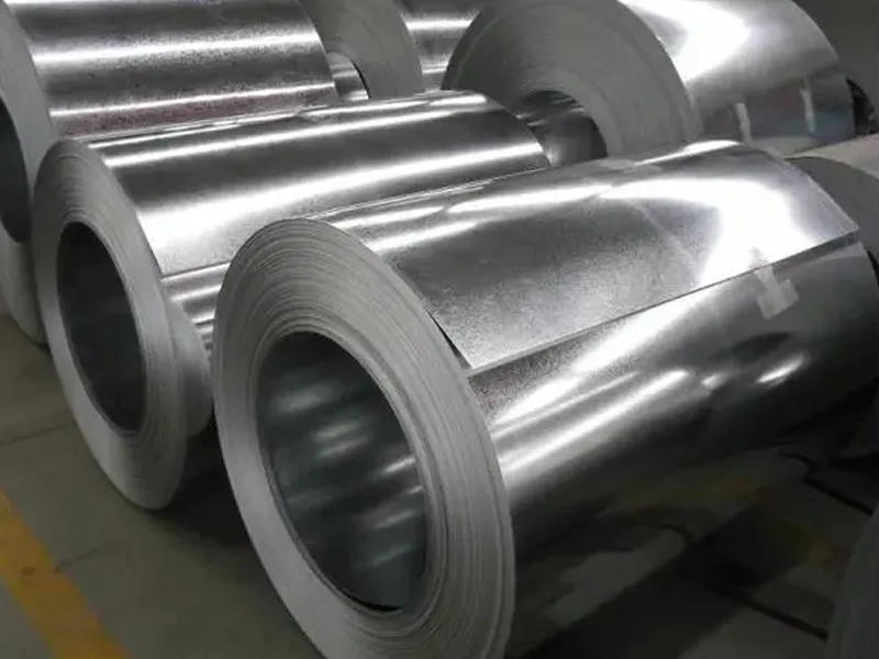 Electro-galvanizing sheets