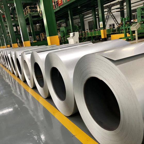 Aluminum Zinc Plated Silicon Plate